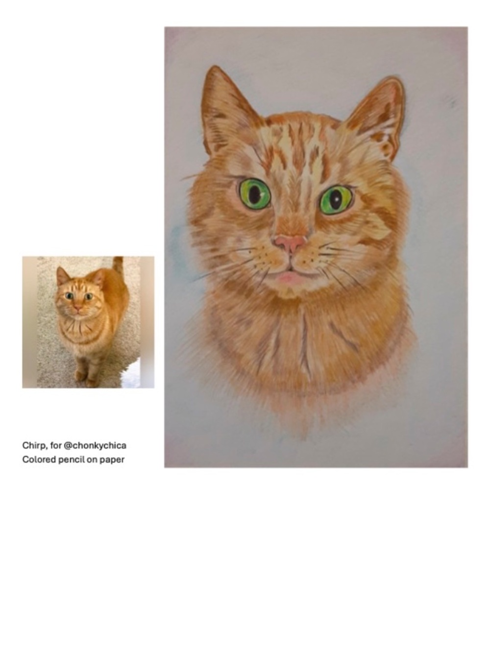 Custom Pet Portrait Commissions - Picture 7 of 7